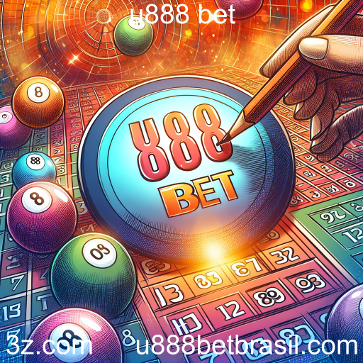 Descubra a Emoção da Loteria no u888 bet