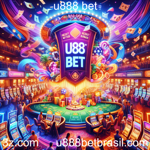 Descubra As Melhores Promoções da u888 bet e Maximize Seu Jogo